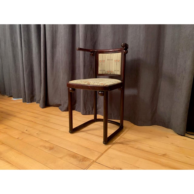 Fledermaus chair designed by Josef Hoffmann, Wittmann from the 1970s. Fully original and in good condition. There are...