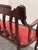 19th Century Victorian Mahogany Settee For Sale - Image 11 of 12