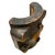 A striking antique foundry mold from the legendary Yuba Manufacturing Company of Marrysville, California. A foundry mold...