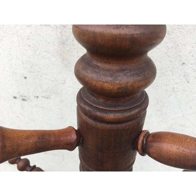 Freestanding Wooden Coatstand, 1920s For Sale - Image 13 of 18