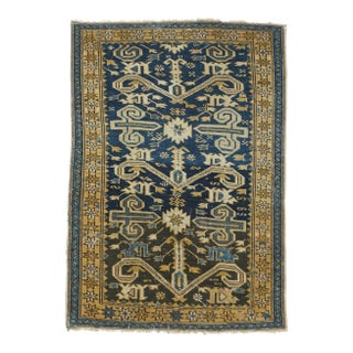 Antique Shirvan Rug 1'11'' x 2'9'' For Sale