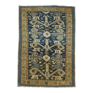 Antique Shirvan Rug 1'11'' x 2'9''