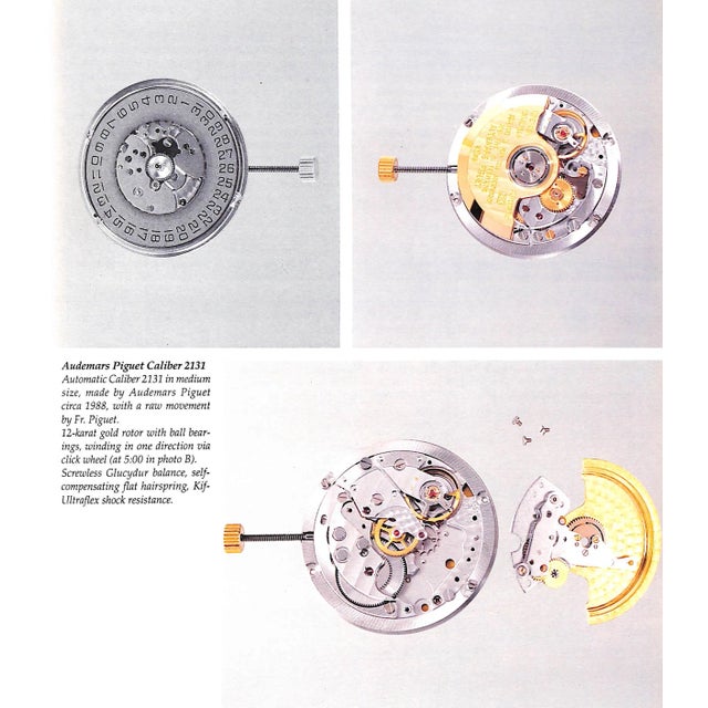 "Automatic Wristwatches From Switzerland" 1994 Hampel, Heinz For Sale - Image 11 of 12