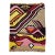 Vintage Mid-Century Modern Handwoven Tapestry, Abstract Wool Art, 32" X 45" For Sale