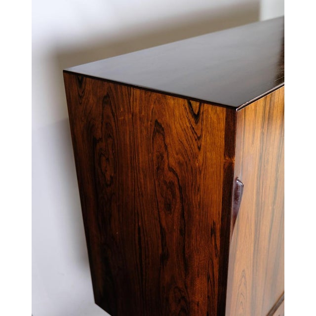 Mid-Century Modern Sideboard in Rosewood from Omann Jun, 1960s For Sale - Image 9 of 18