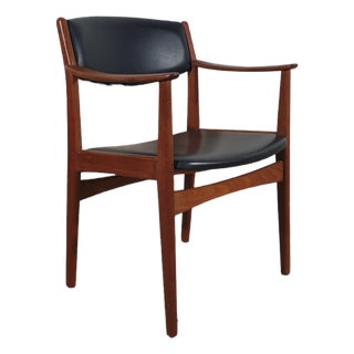 Vintage Armchair from AB Johansson & Söner, 1960s For Sale