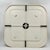 Italian Beige Mirror by Anna Castelli Ferrieri for Kartell, 1960s For Sale - Image 11 of 13
