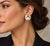 Late 20th Century Late 20th-Century Sterling Tiffany and Co Elsa Peretti Earrings For Sale - Image 5 of 5