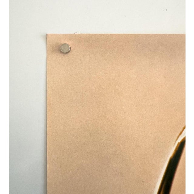 924 Best Sports Car Porsche Poster by Erich Strenger, 1979 For Sale - Image 6 of 9