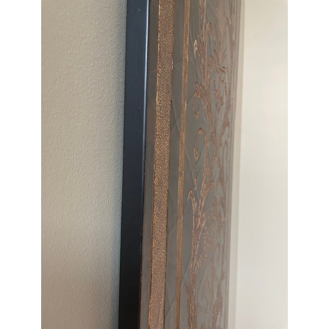 Traditional Coromandel Wall Panels- a Pair For Sale - Image 3 of 3