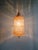 Large Glass and Brass Lantern Pendant Light, 1960s For Sale - Image 11 of 11