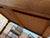 Coffee Vintage Writing Desk For Sale - Image 8 of 12