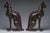 Vintage French Bronze Cats, 1970, Set of 2 For Sale - Image 3 of 12