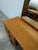 Vintage Mid Century Modern Teak Vanity Desk For Sale - Image 4 of 7