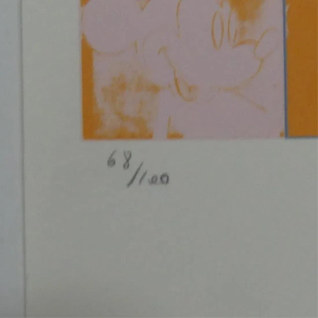 After Andy Warhol, Mickey Mouse, 1980s, Lithograph For Sale - Image 4 of 8