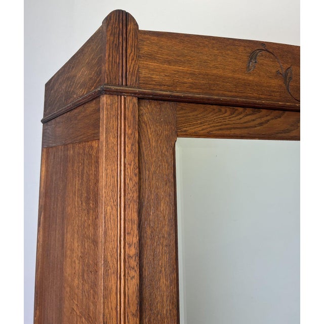 French Wardrobe in Oak For Sale - Image 6 of 13