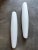 Metal Large Space Age Sconces in Opaline Glass, West Germany, 1970s, Set of 2 For Sale - Image 7 of 8