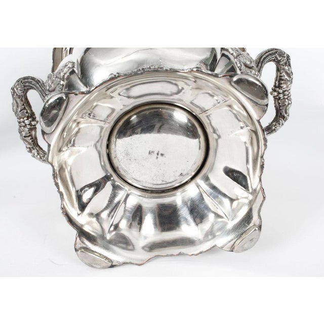 Antique French Doublé Wine Coolers, 19th Century, Set of 2 For Sale - Image 12 of 16