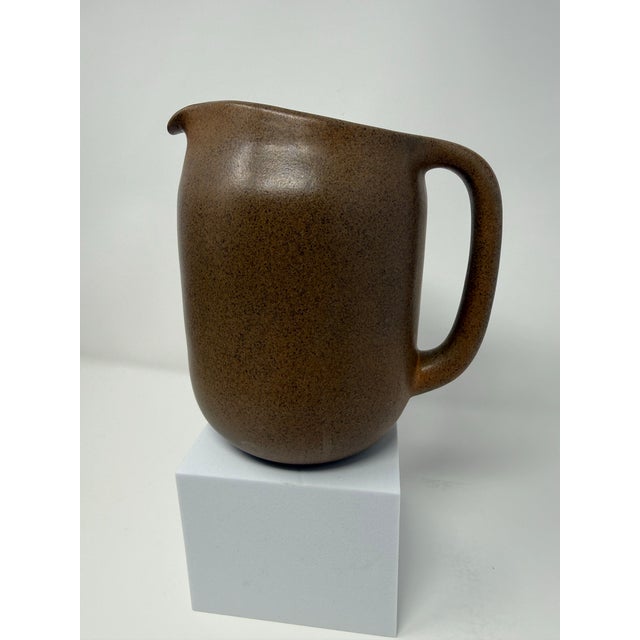 Mid 20th Century Vintage Edith Heath for Heath Ceramics Sandalwood Stoneware For Sale - Image 5 of 7