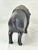 Cabin Vintage Hand Carved Ironwood Buffalo Figurine For Sale - Image 3 of 6