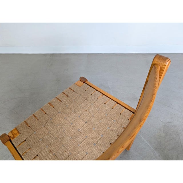 Brown Asserbo Chairs by Borge Morgensen, Set of 3 For Sale - Image 8 of 10