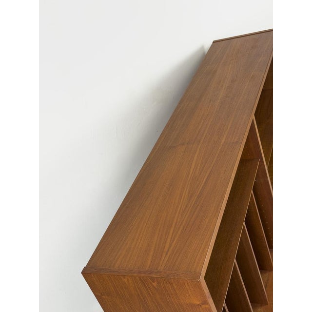 Vintage Danish Teak Bookcase by Carlo Jensen for Hundevad & Co., 1960s For Sale - Image 9 of 18
