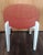 Vintage White Lacquered Beech Stool, 1970s For Sale - Image 6 of 6