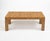 1970s Mid-Century Coffee Table in Bamboo and Rattan in the style of Vivai Del Sud, Italy, 1970s For Sale - Image 5 of 13