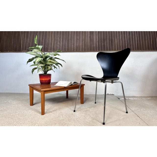 Low Danish Side Table in Teak from Trioh, 1960s For Sale - Image 11 of 18