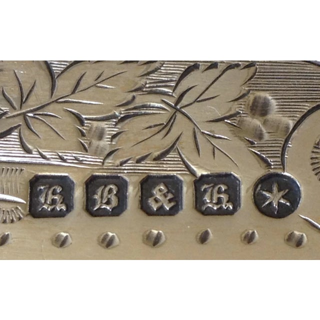 This beautiful 19th C. set of fish servers is by the British firm Harrison Brothers & Howson Cutlers To Her Majesty,...