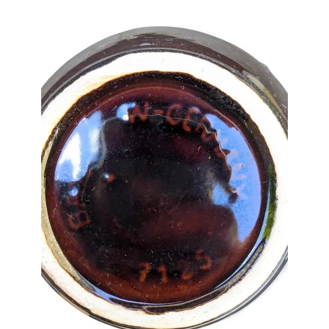 1960s Vintage Bay Fat Lava Pitcher from Bay Keramik, 1960s For Sale - Image 5 of 8