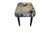 1970s Danish Stool in Teak with the Linen Fabric Forest from Morris & Co, 1960s For Sale - Image 5 of 12