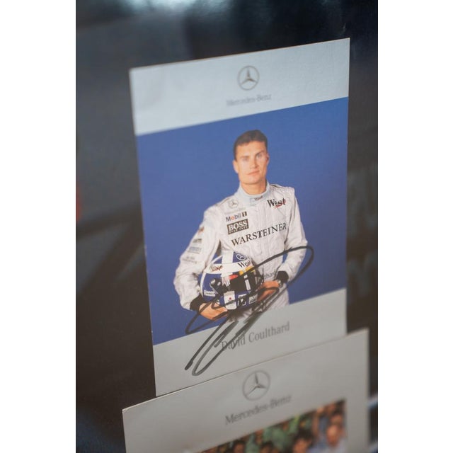 West McLaren Mercedes FIA Formula 1 Poster, 1998 For Sale - Image 3 of 14