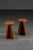 Modernist Wood Stool, 1950s For Sale - Image 9 of 10
