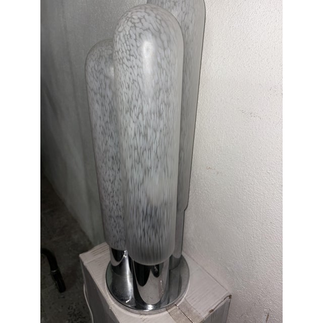 Murano Glass Table Lamp, Mid-20th Century For Sale - Image 6 of 10