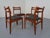 Mid-Century Modern Teak Dining Chairs from Vamo Sønderborg, Denmark, 1960s, Set of 4 For Sale - Image 3 of 18