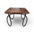 Early 20th Century Early 20th Century French Coffee Table With Marble Top For Sale - Image 5 of 5