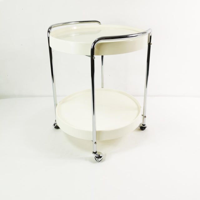 Bauhaus Space Age Mobile Bar, Germany, 1960s For Sale - Image 3 of 13