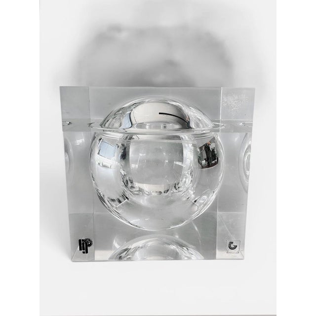 1970s Bombo Ice Bucket by Studio TG for Guzzini, Italy, 1970s For Sale - Image 5 of 9