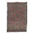 Mid 20th Century Vintage Decorative Embroidered Kilim Rug For Sale