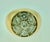 Traditional 1.75 Carat, 7 Diamonds Traditional Men's Ring 14 Karat Yellow Gold Ring Estate For Sale - Image 3 of 8