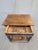 Antique European Rustic Painted Pine Baker's Table, Romania, 1761 For Sale - Image 16 of 18