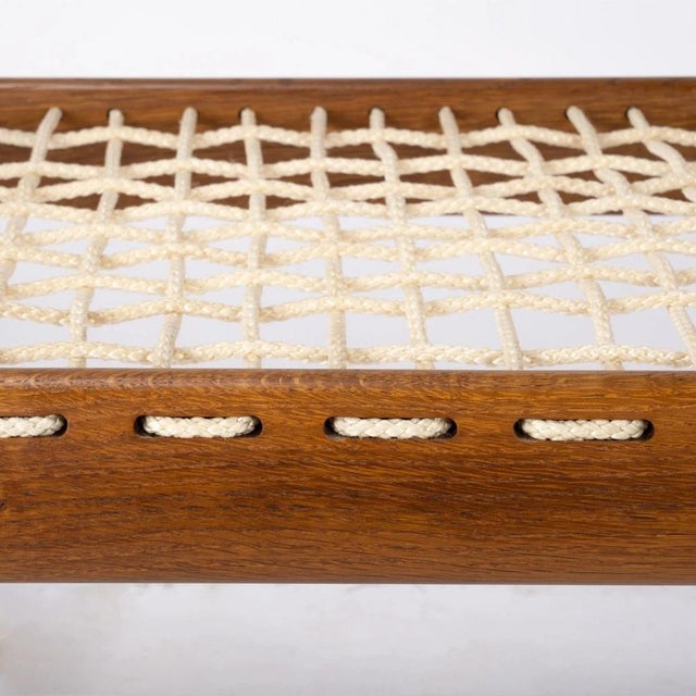 Ottoman attributed to VEB Nauburg, 1970s For Sale - Image 6 of 10