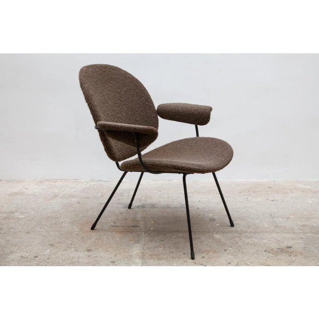 Kembo Wire Frame Armchair by Willem Hendrik Gispen for Kembo, 1959 For Sale - Image 4 of 6