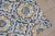 17th Century Portuguese Antique Tiles Set of 40 Blue, Yellow & White Geometric Floral For Sale - Image 14 of 18