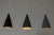 Mid-Century Modern Lacquered Metal Ceiling Lamps by Böhlmarks, 1950s, Set of 3 For Sale - Image 3 of 10