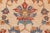 Shabby Chic Ziegler Tan/Rust Wool Runner Rug- 2'1'' X 4'10'' For Sale - Image 4 of 10