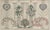 1910 Antique Art Nouveau Botanical Design Chromolithograph, Matted For Sale - Image 4 of 4