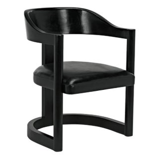 Mccormick Chair, Charcoal Black For Sale