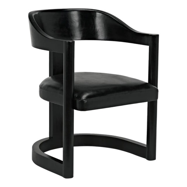 Mccormick Chair, Charcoal Black For Sale